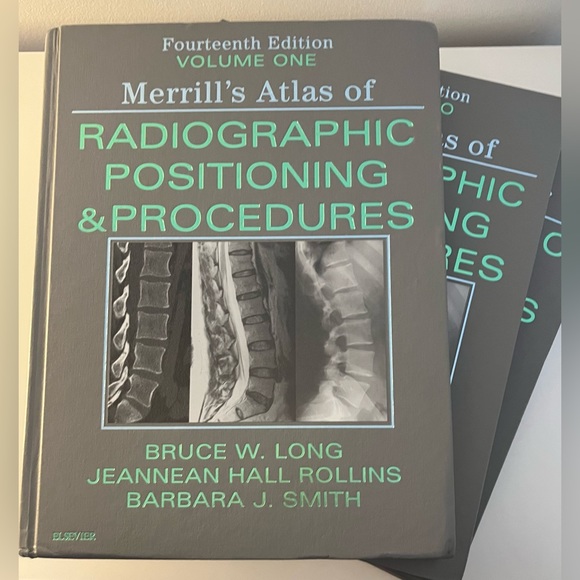 Merrill’s Atlas of Radiographic Positioning and Procedure - Picture 1 of 3